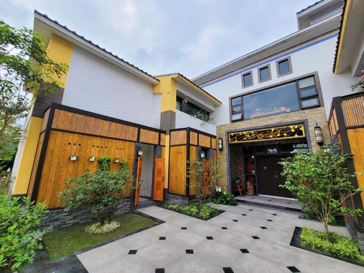 山花映水紅莊園民宿 Lejlighed Yuemei Eksteriør billede