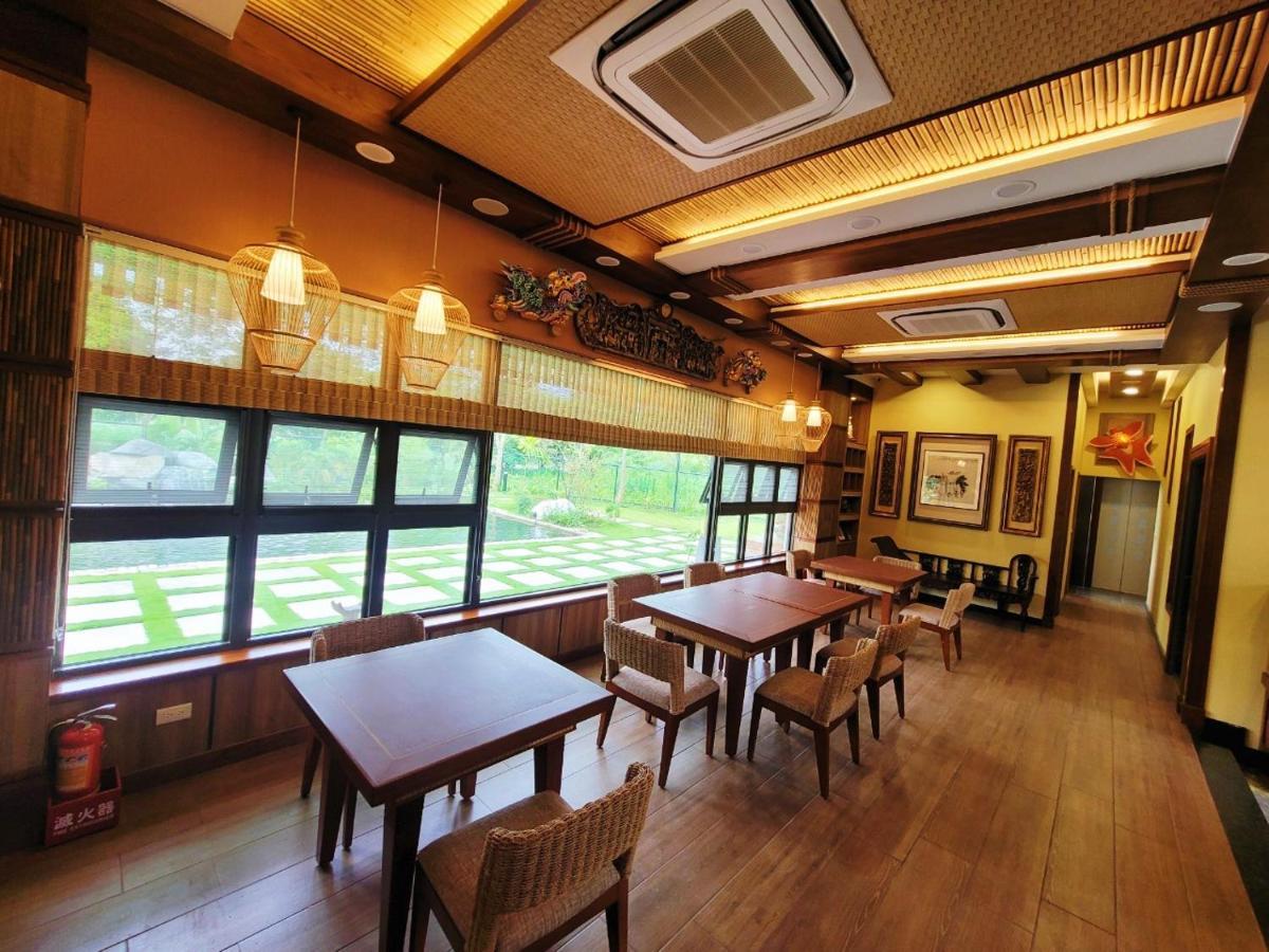 山花映水紅莊園民宿 Lejlighed Yuemei Eksteriør billede