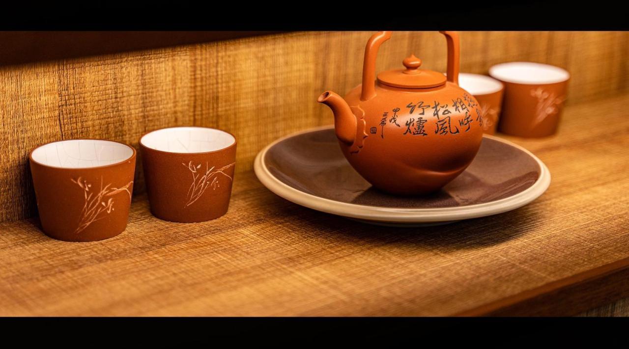 山花映水紅莊園民宿 Lejlighed Yuemei Eksteriør billede
